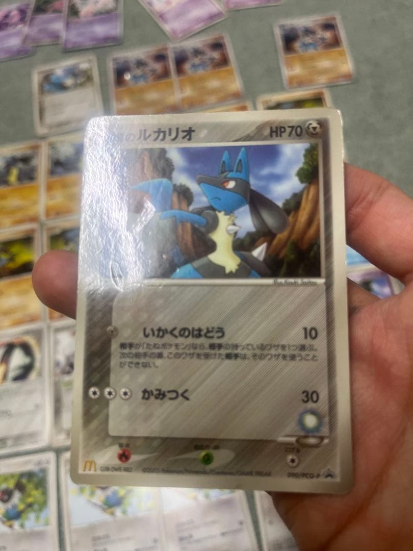 ポケモンカード　ミュウ　ルカリオセット　レジロック　レジスチール　レジアイス