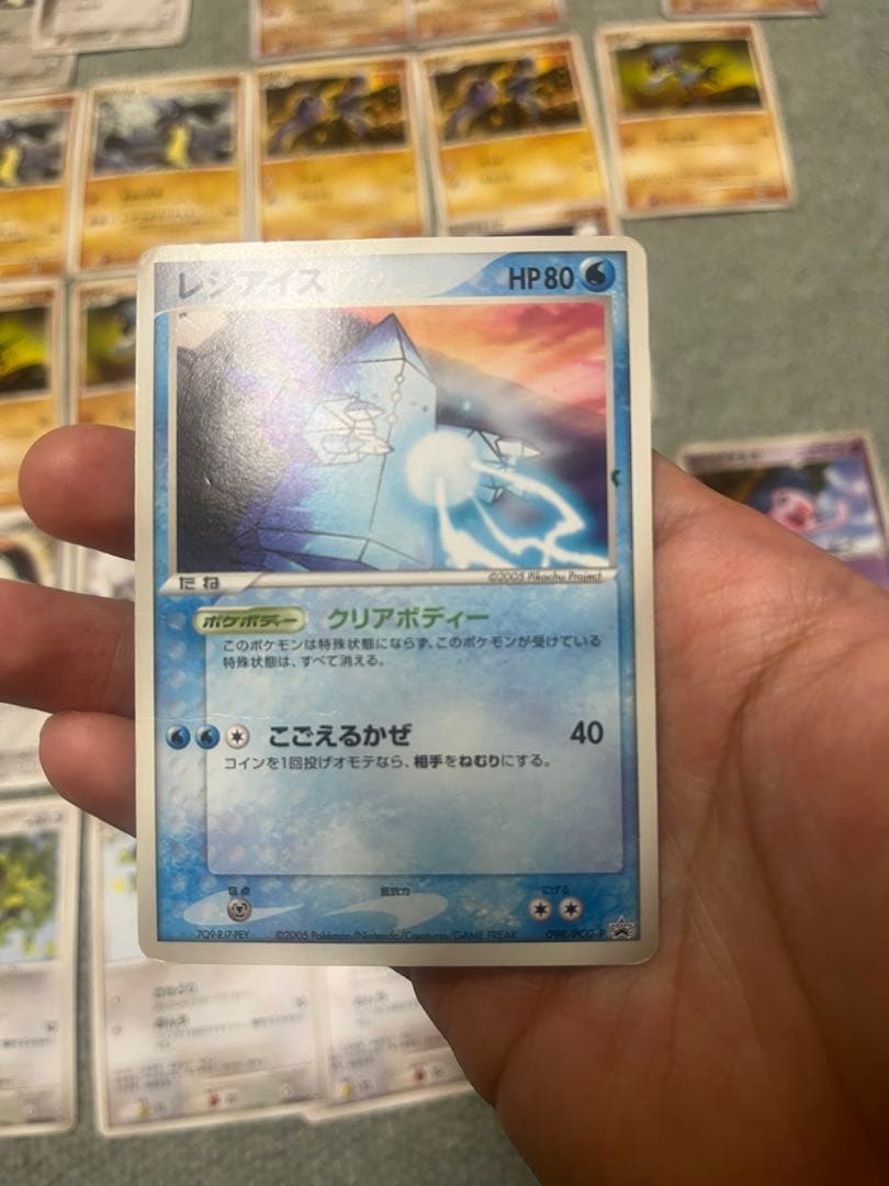 ポケモンカード　ミュウ　ルカリオセット　レジロック　レジスチール　レジアイス