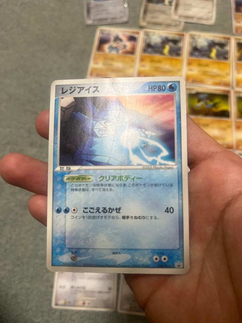 ポケモンカード　ミュウ　ルカリオセット　レジロック　レジスチール　レジアイス