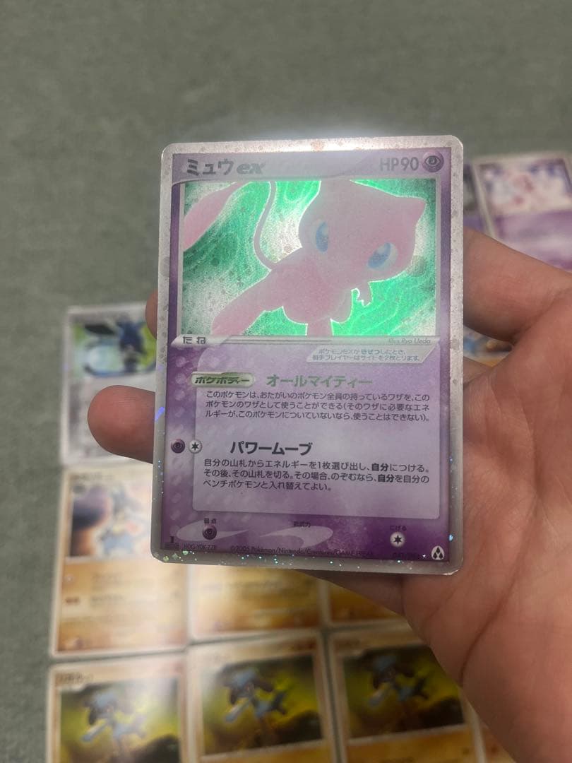 ポケモンカード　ミュウ　ルカリオセット　レジロック　レジスチール　レジアイス
