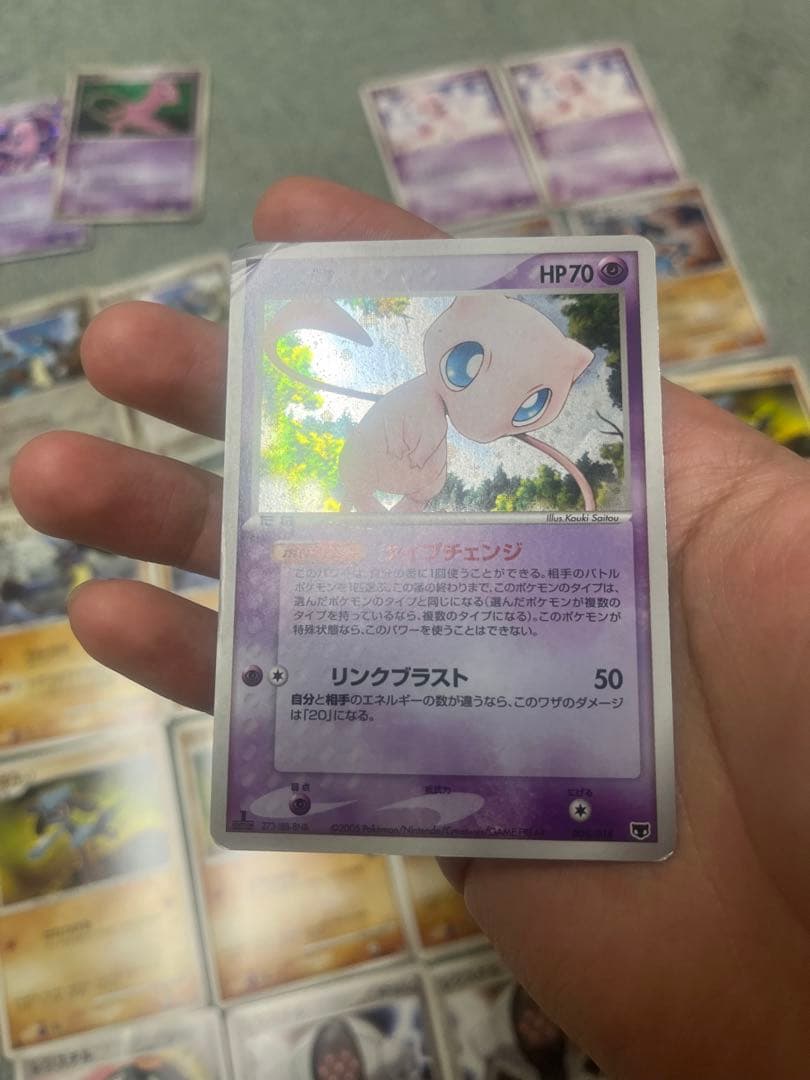 ポケモンカード　ミュウ　ルカリオセット　レジロック　レジスチール　レジアイス