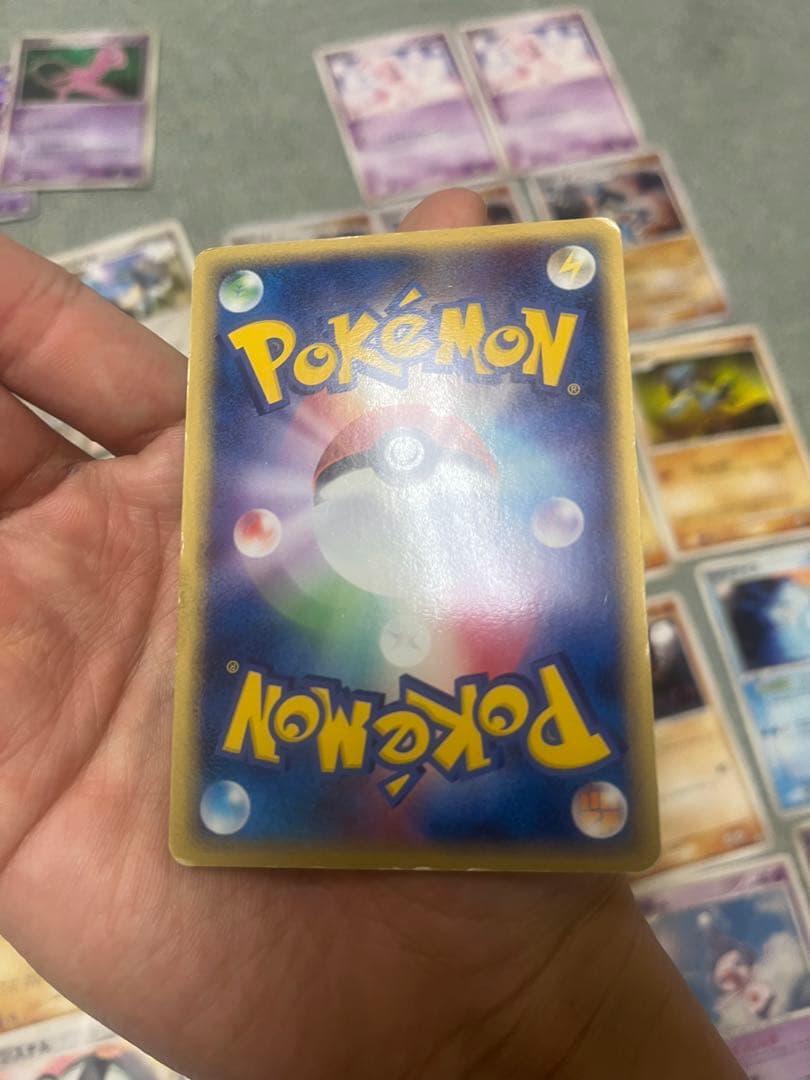 ポケモンカード　ミュウ　ルカリオセット　レジロック　レジスチール　レジアイス