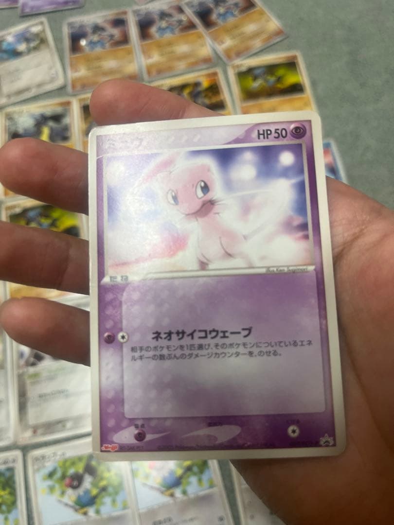 ポケモンカード　ミュウ　ルカリオセット　レジロック　レジスチール　レジアイス