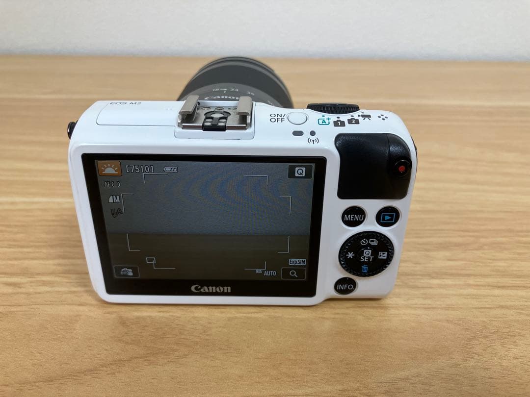 Canon EOS M2 高倍率ズームレンズ他セット