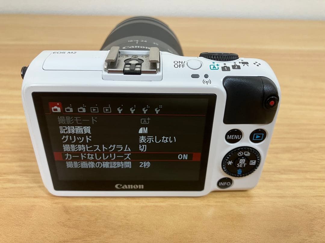 Canon EOS M2 高倍率ズームレンズ他セット