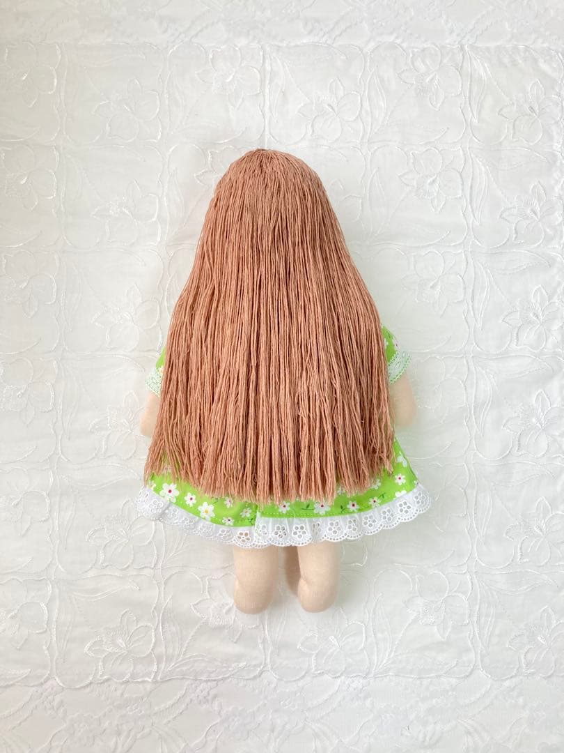 ウォルドルフ人形30㎝と着替え服セット