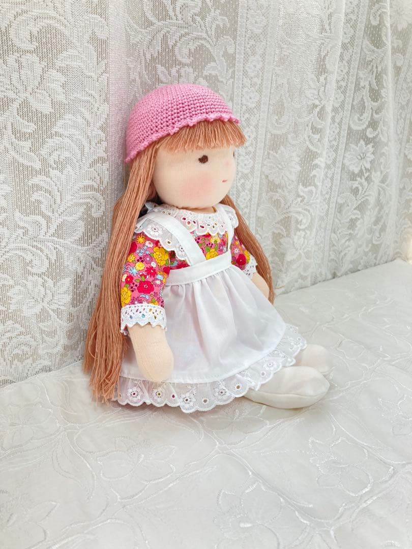 ウォルドルフ人形30㎝と着替え服セット