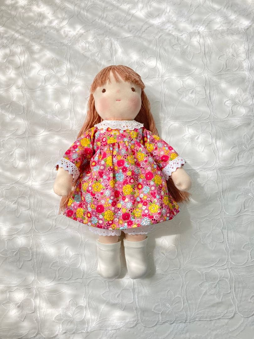 ウォルドルフ人形30㎝と着替え服セット