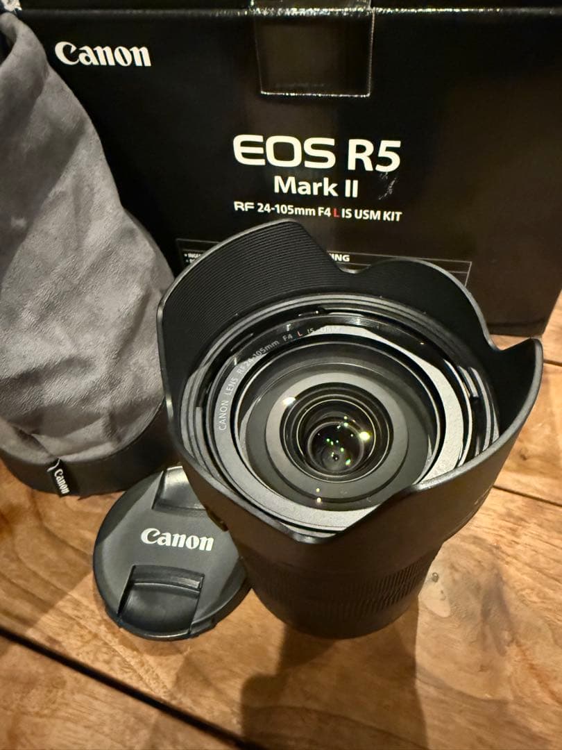 canon RF24-105mm F4 L IS USM 使用浅い美品