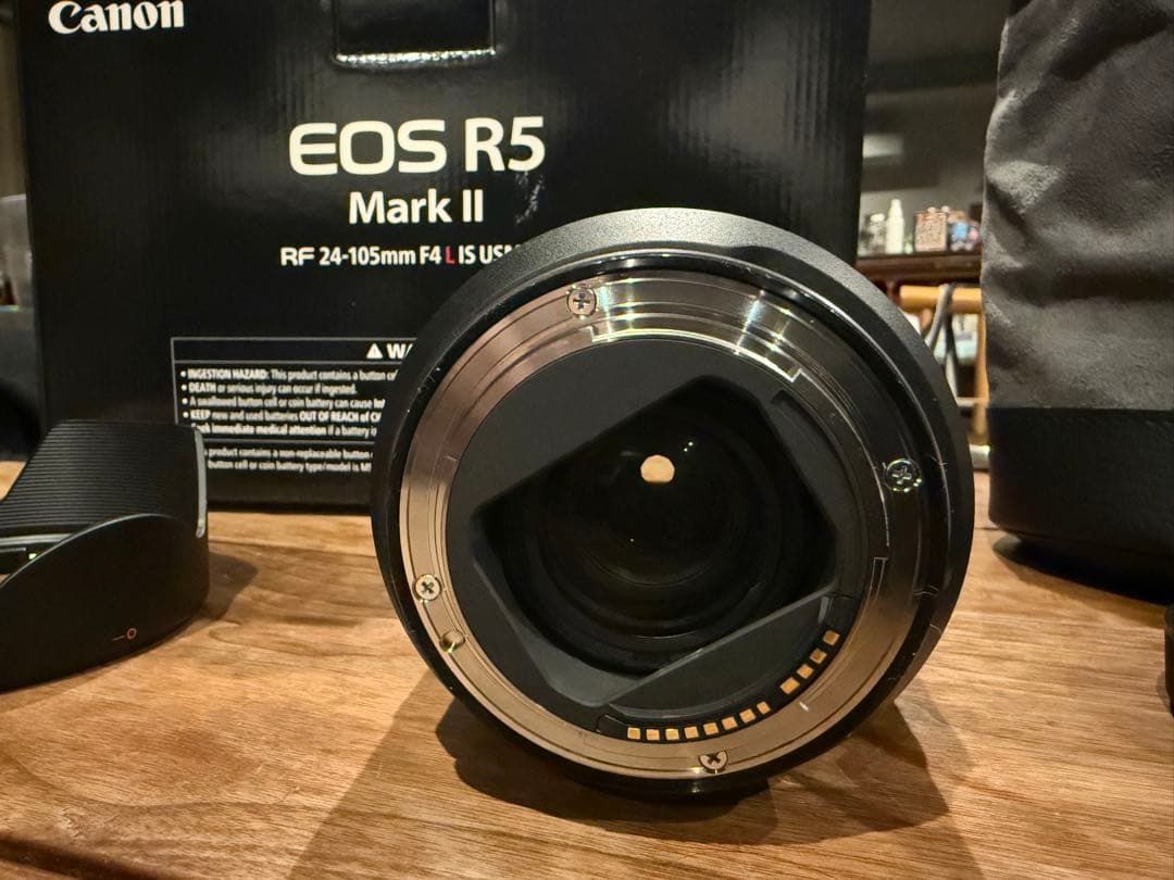 canon RF24-105mm F4 L IS USM 使用浅い美品