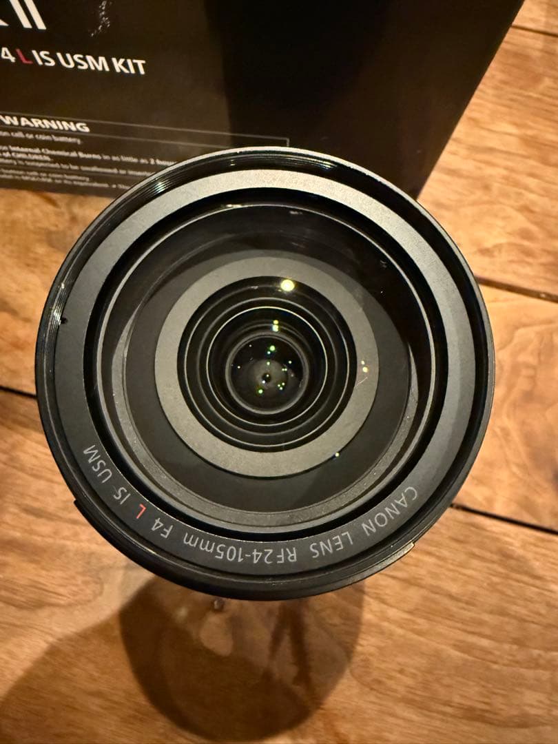 canon RF24-105mm F4 L IS USM 使用浅い美品