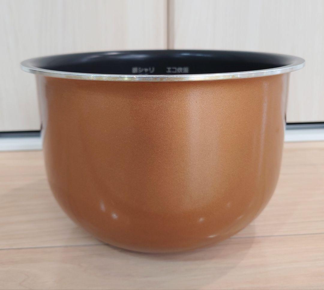 内釜のみ　パナソニック　ダイヤモンド銅コート厚釜　一升炊