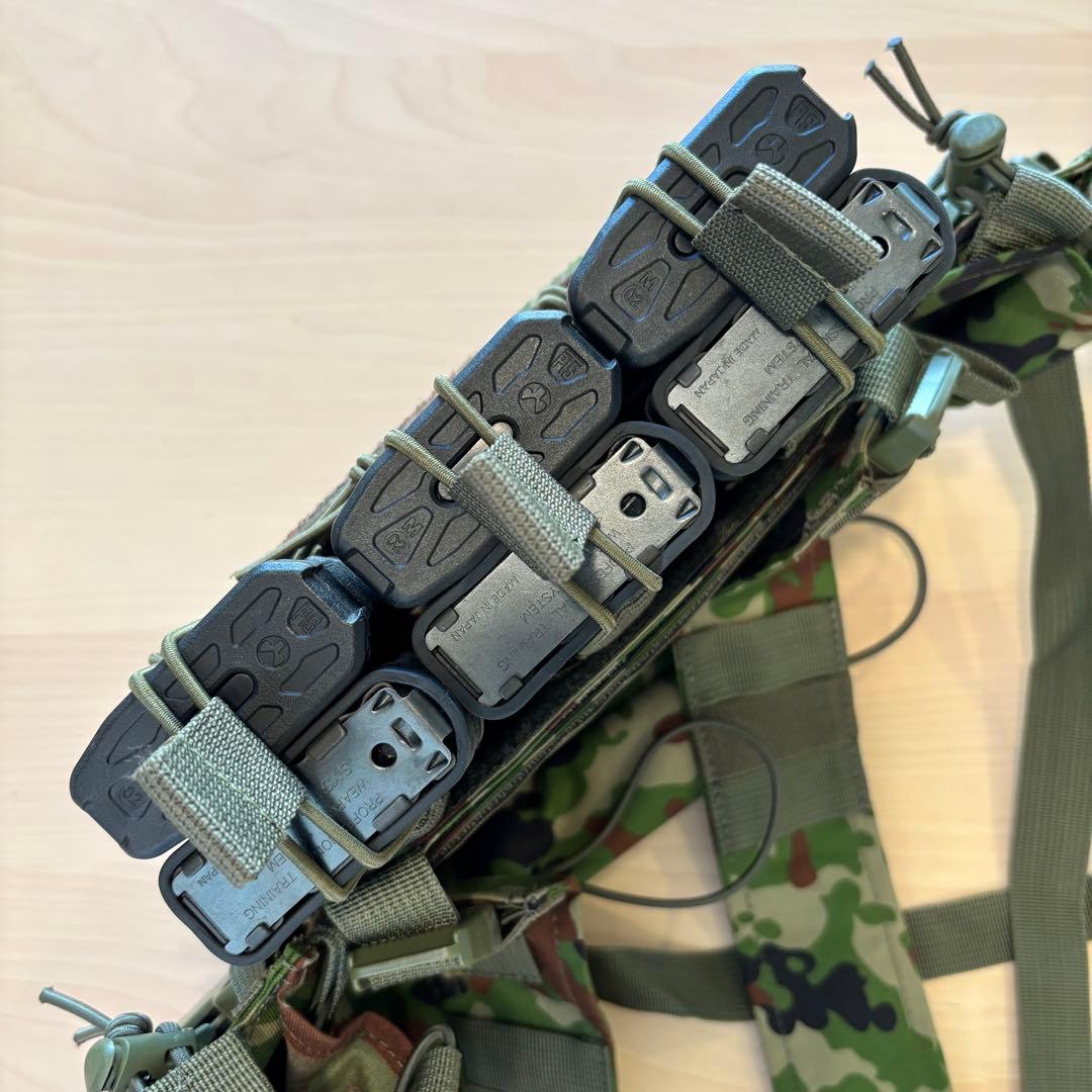 【フル陸自迷彩Ver】 Spiritus MK4 チェストリグ スピリタス