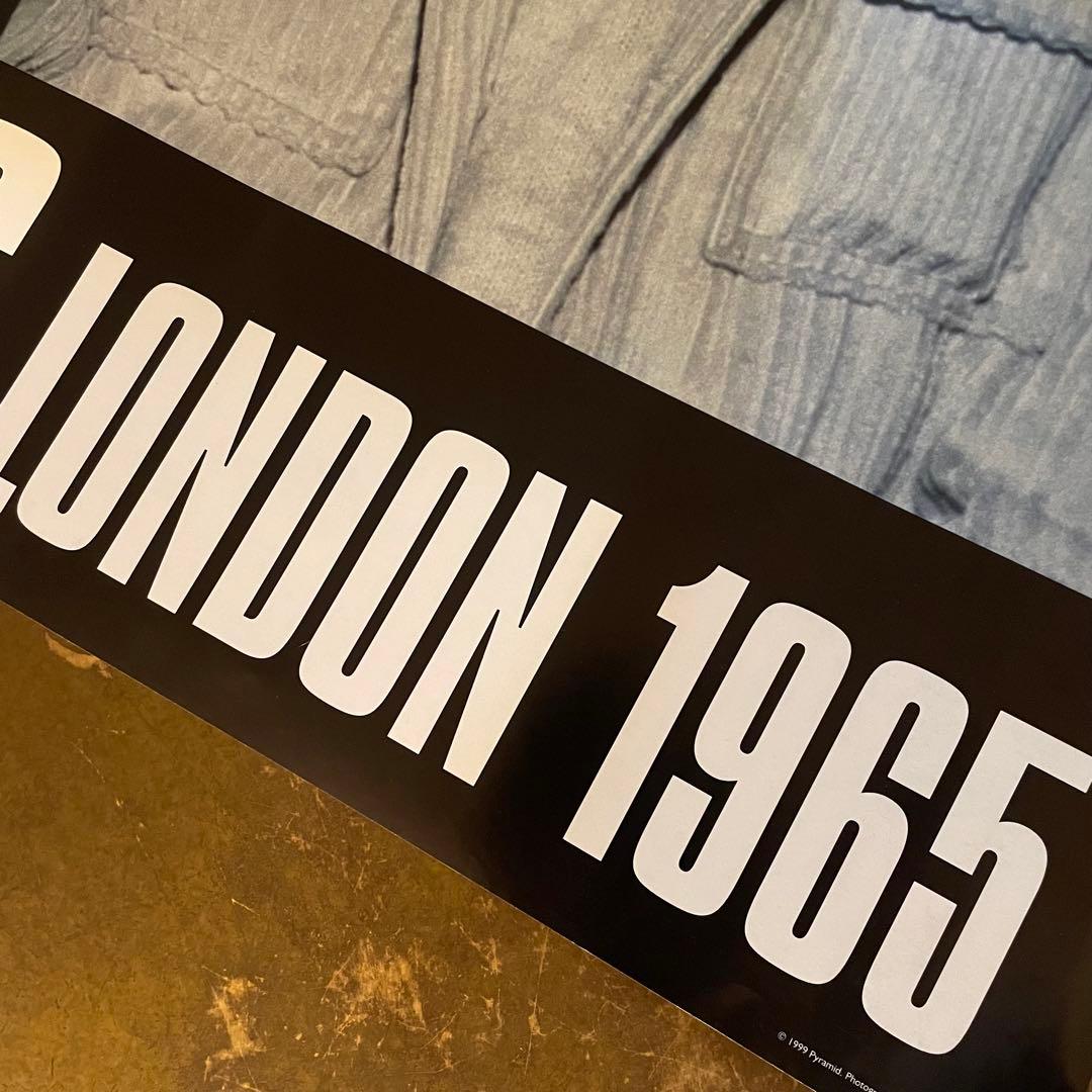 90s デッドストックROLLING STONES 大判ポスター