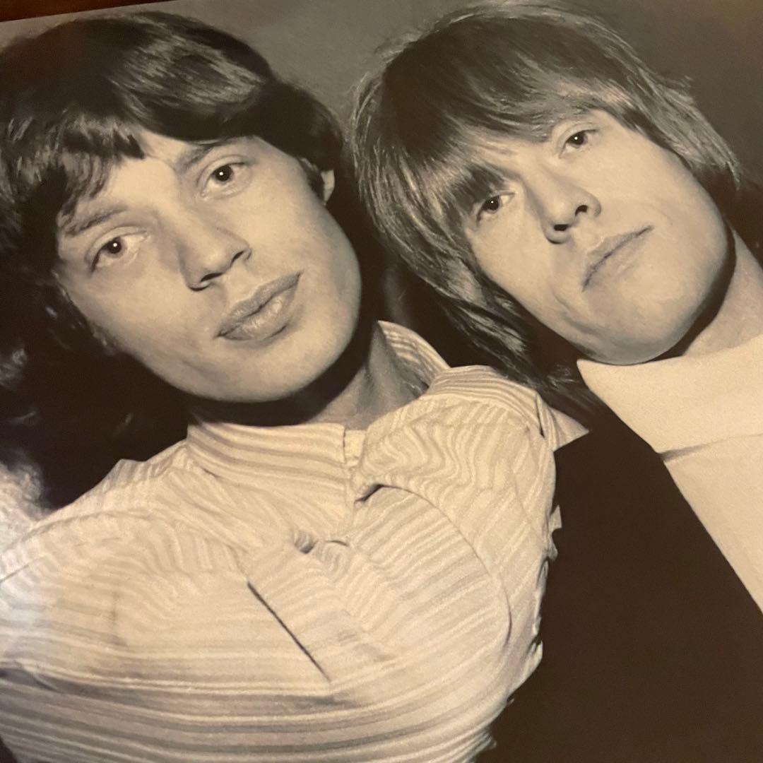 90s デッドストックROLLING STONES 大判ポスター