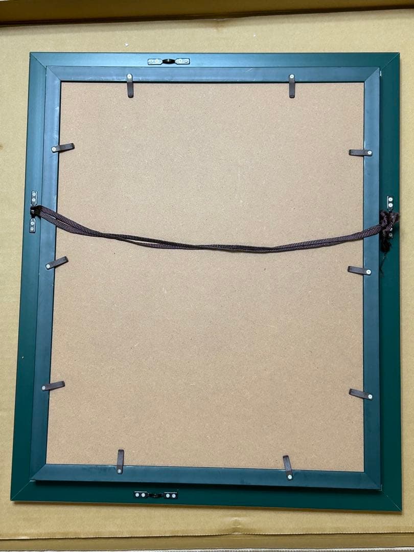 絵画　油彩画　ひまわり　F6