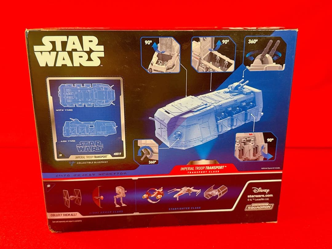 スターウォーズ インペリアルトルーパー トランスポーター フィギュア