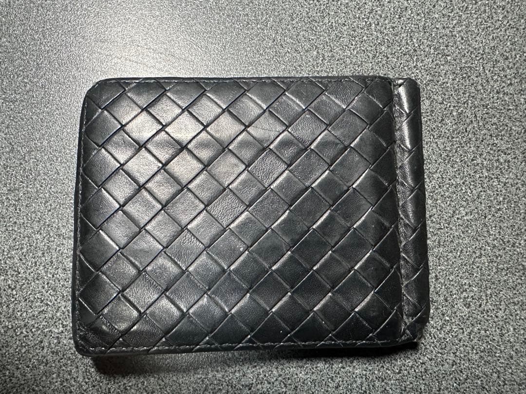 ボッテガヴェネタ　マネークリップ　bottega veneta