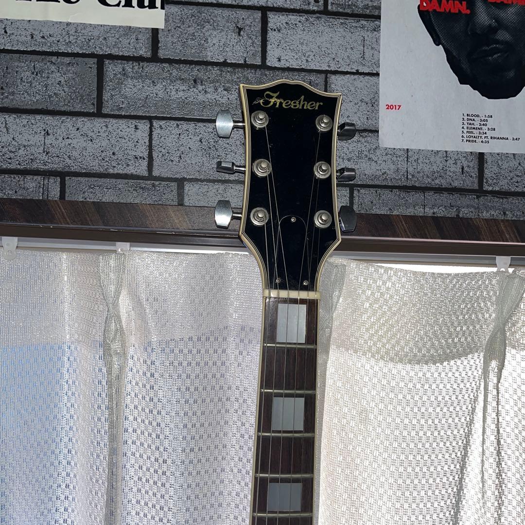 1970's Fresher FL-301CS ヴィンテージ ビザール ギター