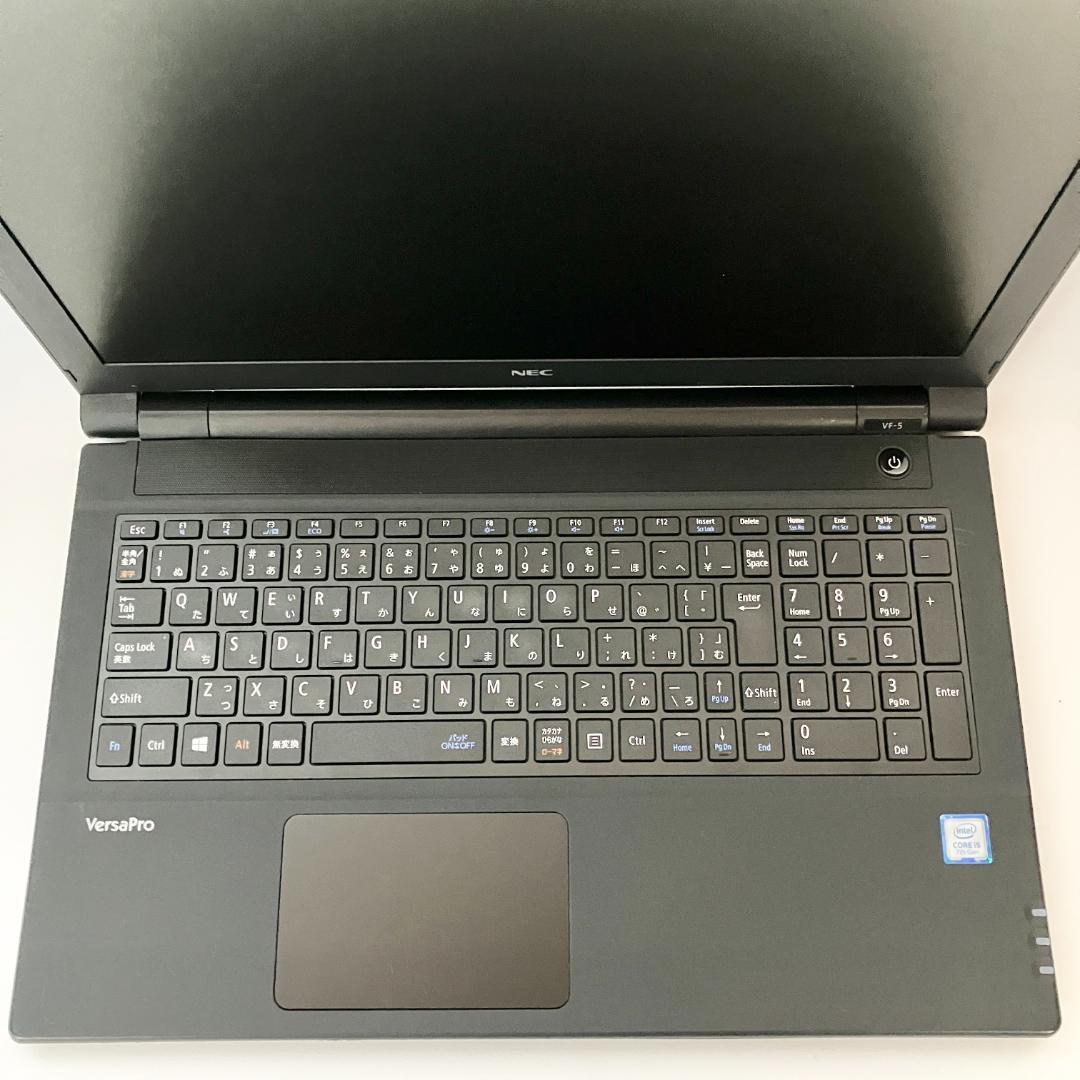 第7世代i5★メモリ8GB★SSD240GB 15.6型 カメラ ノートパソコン