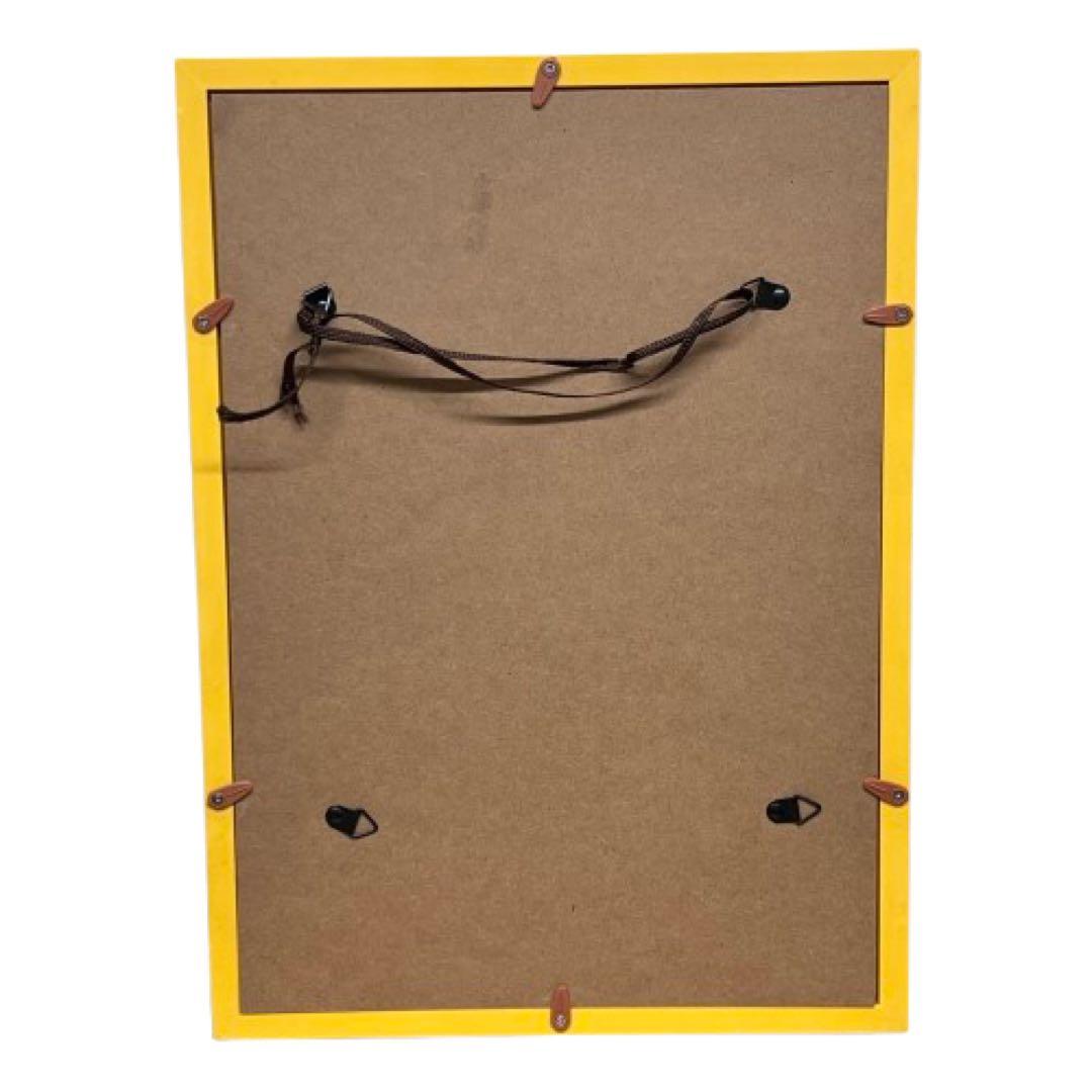 横尾忠則HANGAJUNGLE展ポスター額入り町田市立国際版画美術館 mi048