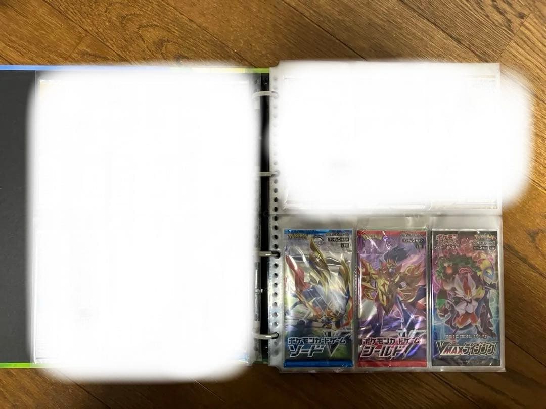 ポケカ　絶版多数　未開封パック 60種　メガ　ソードシールド　スカバイ　コンプ