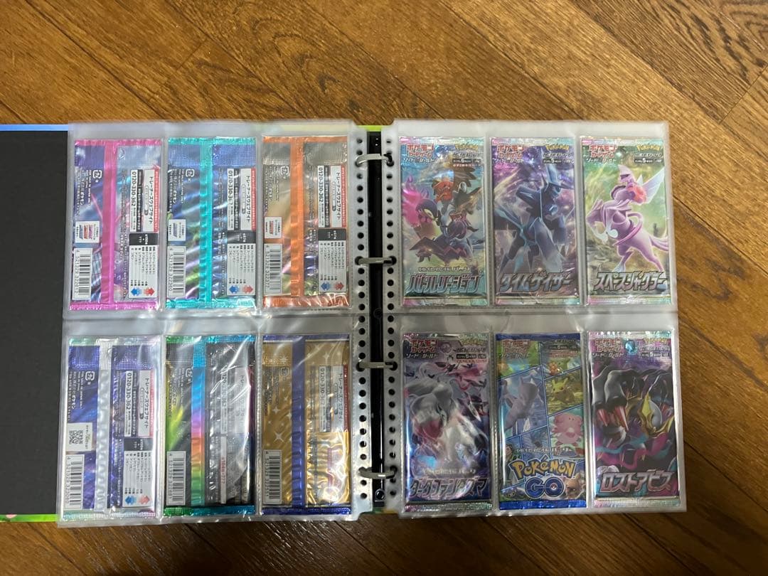 ポケカ　絶版多数　未開封パック 60種　メガ　ソードシールド　スカバイ　コンプ