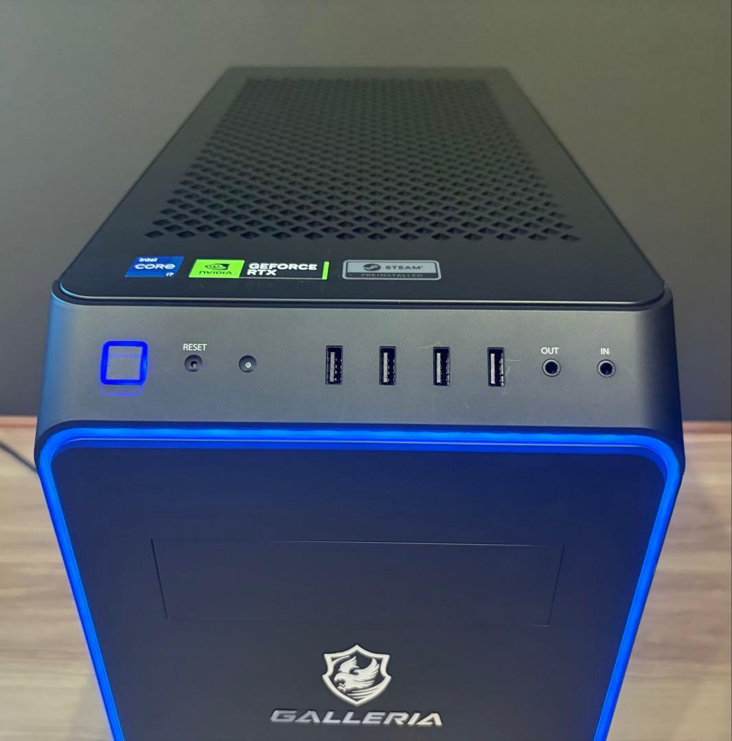 美品！RTX4070super ゲーミングpc i7 14700F