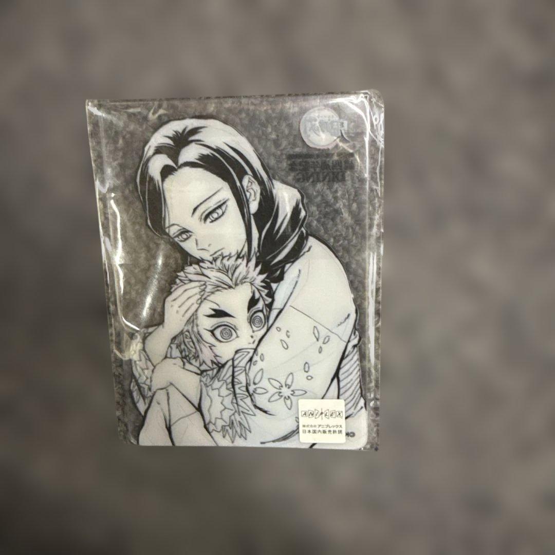 鬼滅の刃　お楽しみくじ　レイヤードクリアカード　煉獄杏寿郎　瑠火