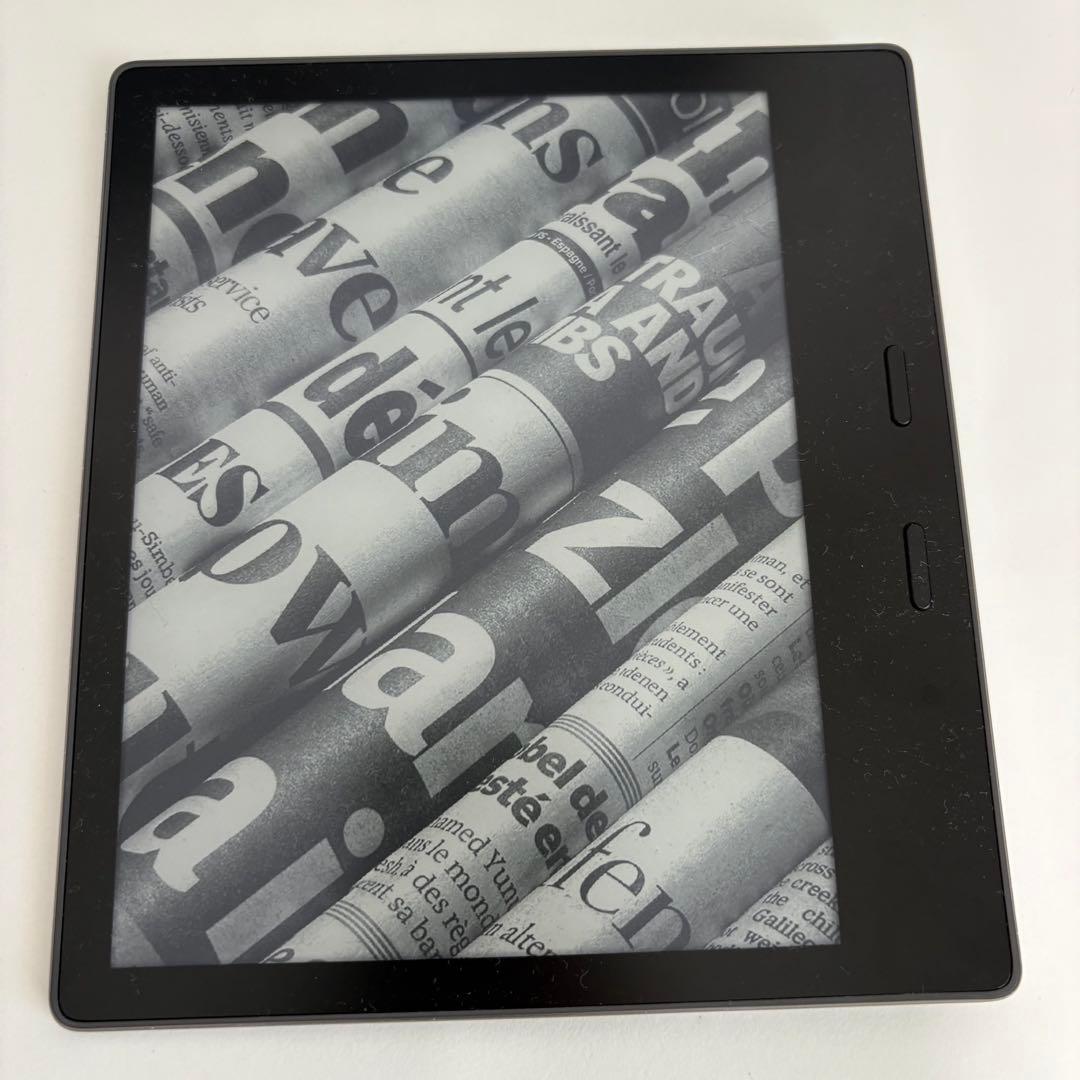 Amazon Kindle Oasis 第10世代 広告なし 電子ブックリーダー