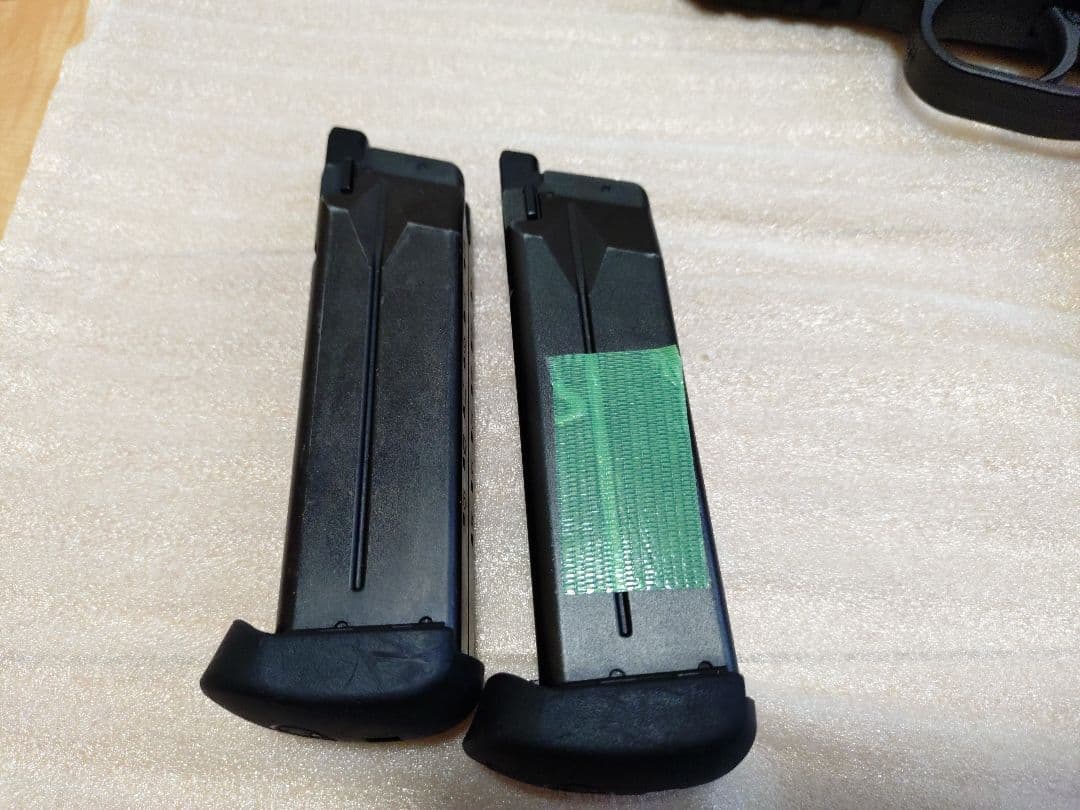 東京マルイ　fnx45　タクティカル　Black