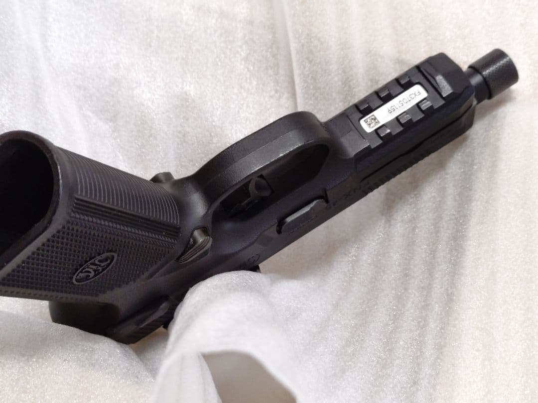 東京マルイ　fnx45　タクティカル　Black