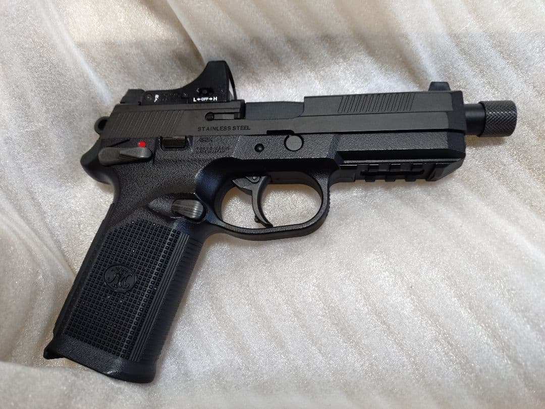 東京マルイ　fnx45　タクティカル　Black