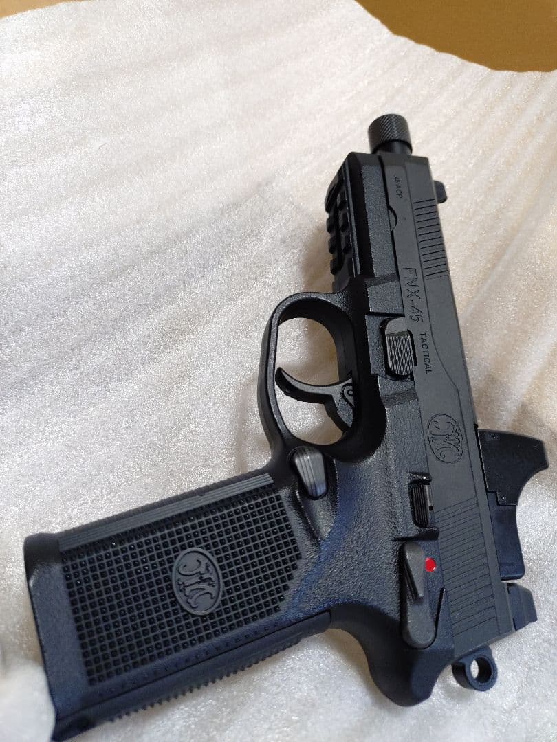 東京マルイ　fnx45　タクティカル　Black