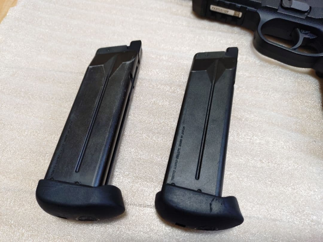 東京マルイ　fnx45　タクティカル　Black