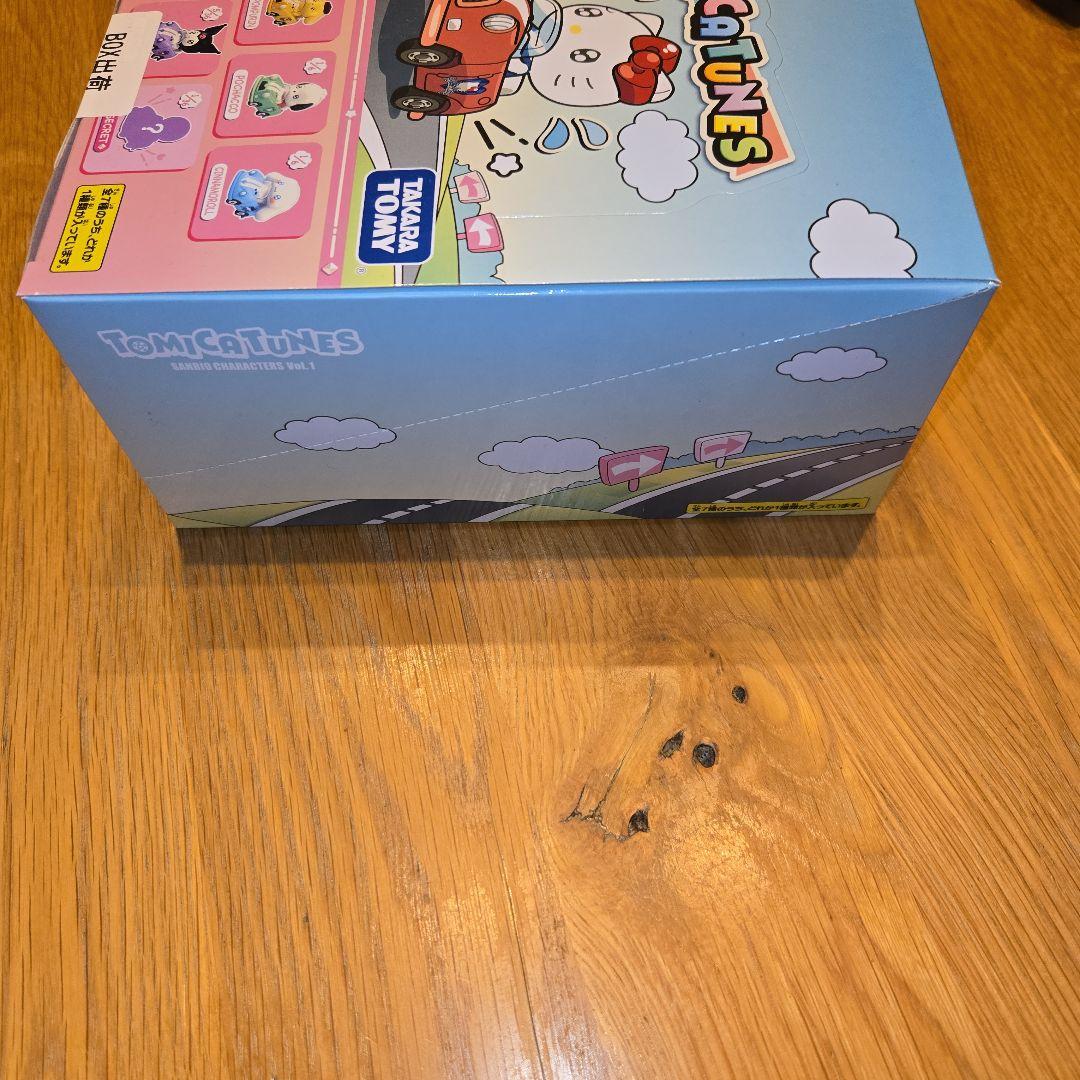 トミカチューンズ サンリオキャラクターズ Vol.1 6点入りBOX