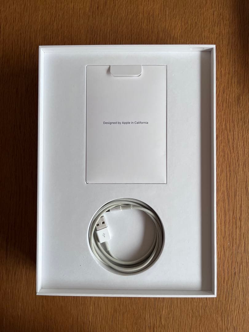 iPad 第6世代 32GB Wi-Fi ゴールド 外箱・充電器・ペンシル付