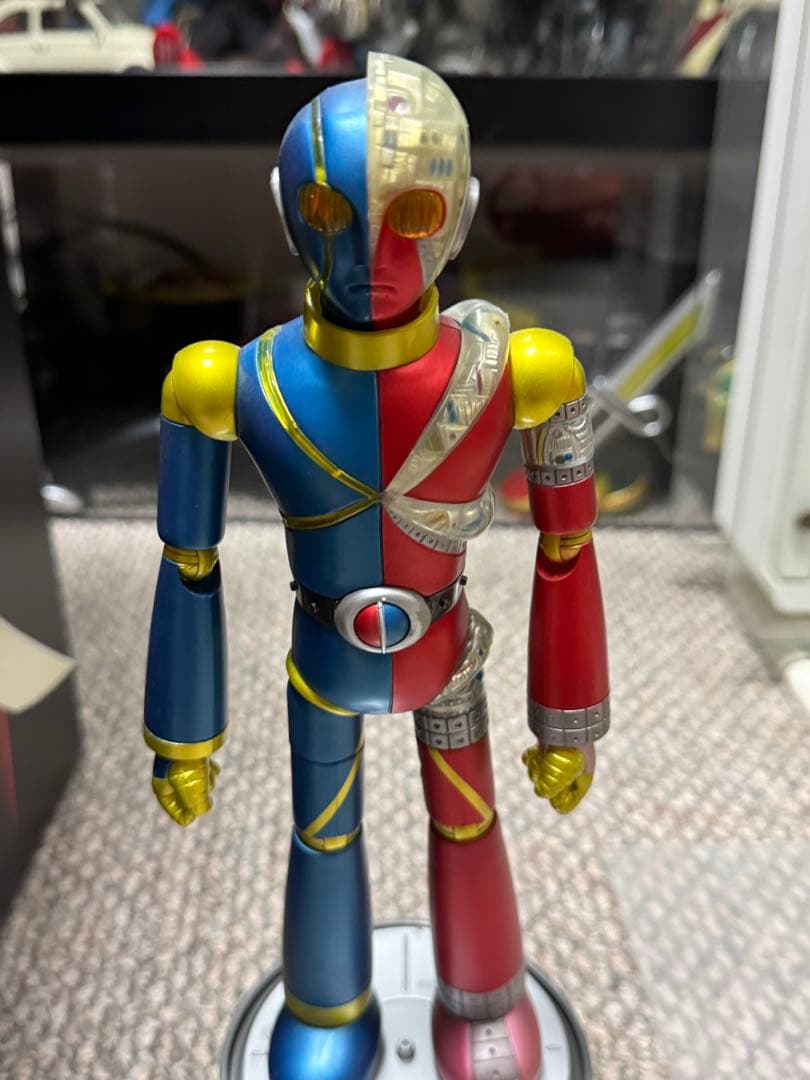 キカイダー ネオアクションフィギュア 人造人間キカイダー