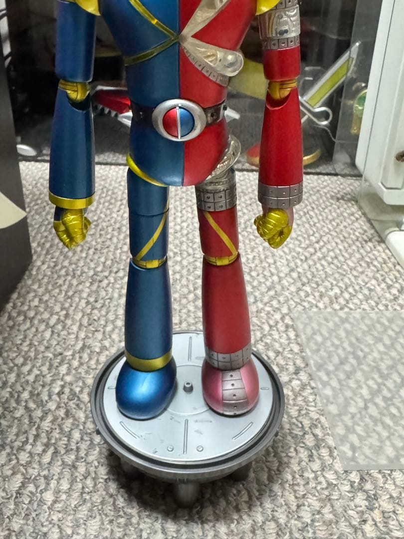キカイダー ネオアクションフィギュア 人造人間キカイダー