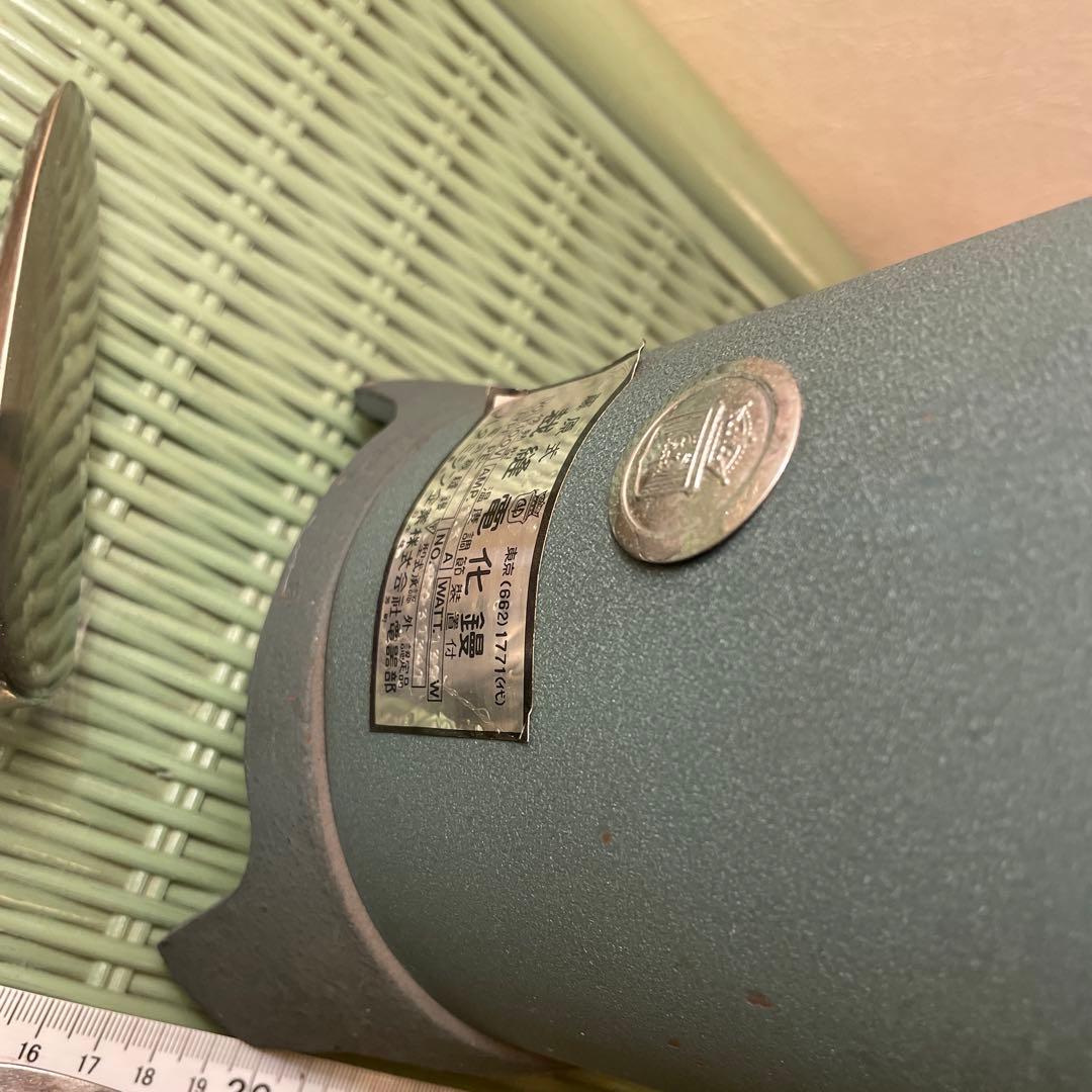 ハタミシン 自動電化鏝 コテ 電気裁縫鏝 昭和レトロ アイロン　4本