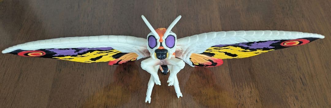 モスラ　5体セット　ソフビ　ムービーモンスターシリーズ　ムビモン