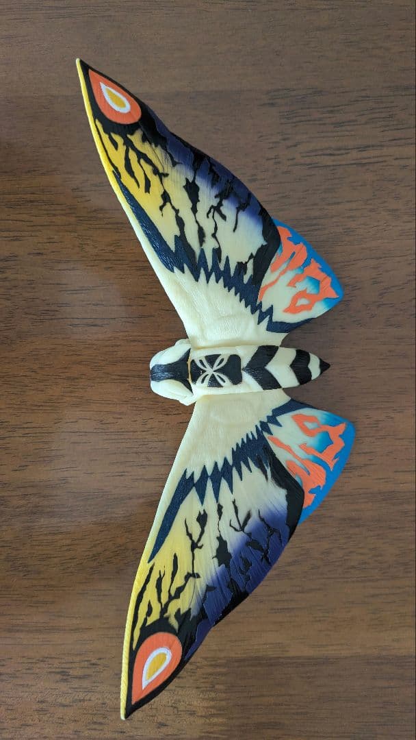 モスラ　5体セット　ソフビ　ムービーモンスターシリーズ　ムビモン