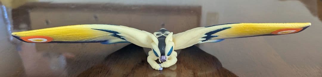 モスラ　5体セット　ソフビ　ムービーモンスターシリーズ　ムビモン