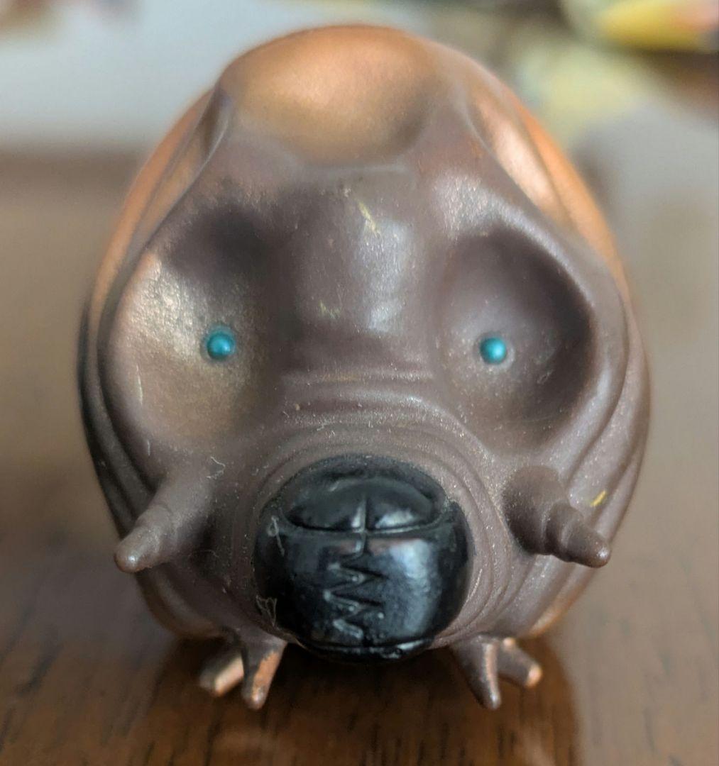 モスラ　5体セット　ソフビ　ムービーモンスターシリーズ　ムビモン