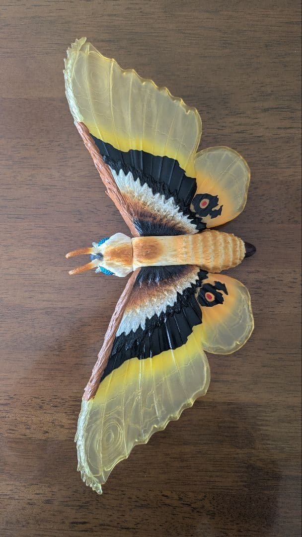 モスラ　5体セット　ソフビ　ムービーモンスターシリーズ　ムビモン