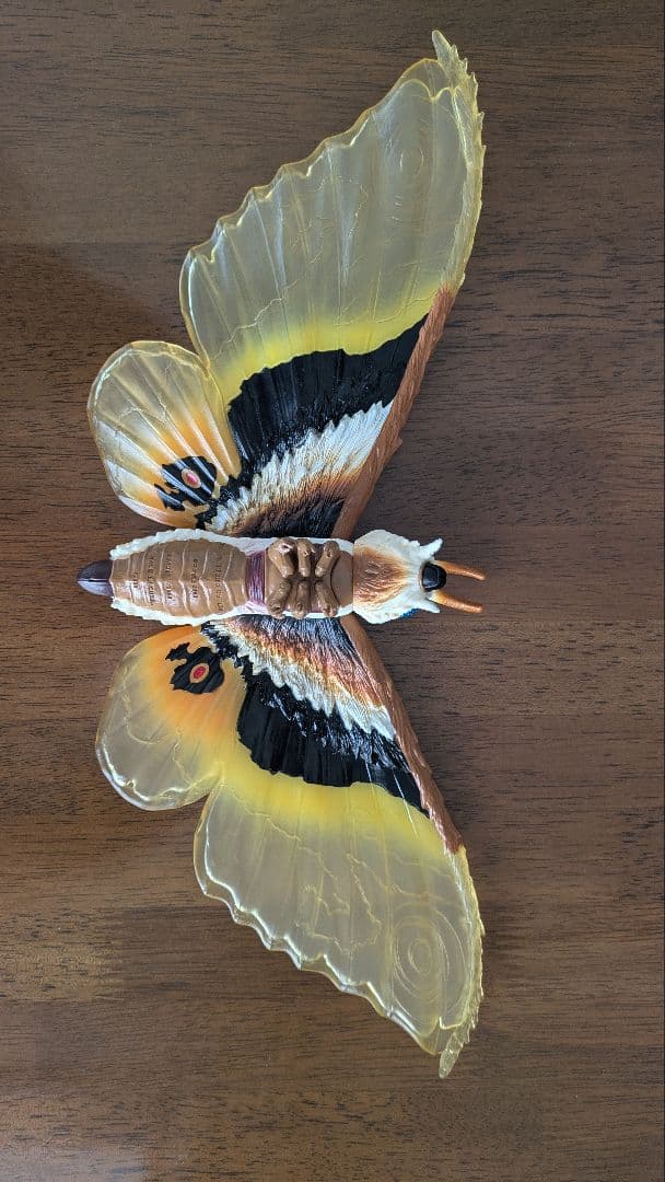 モスラ　5体セット　ソフビ　ムービーモンスターシリーズ　ムビモン