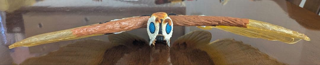 モスラ　5体セット　ソフビ　ムービーモンスターシリーズ　ムビモン