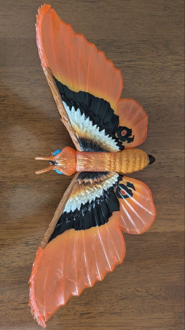 モスラ　5体セット　ソフビ　ムービーモンスターシリーズ　ムビモン