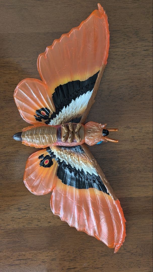 モスラ　5体セット　ソフビ　ムービーモンスターシリーズ　ムビモン