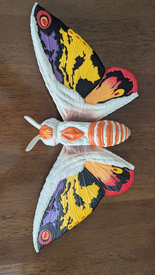 モスラ　5体セット　ソフビ　ムービーモンスターシリーズ　ムビモン